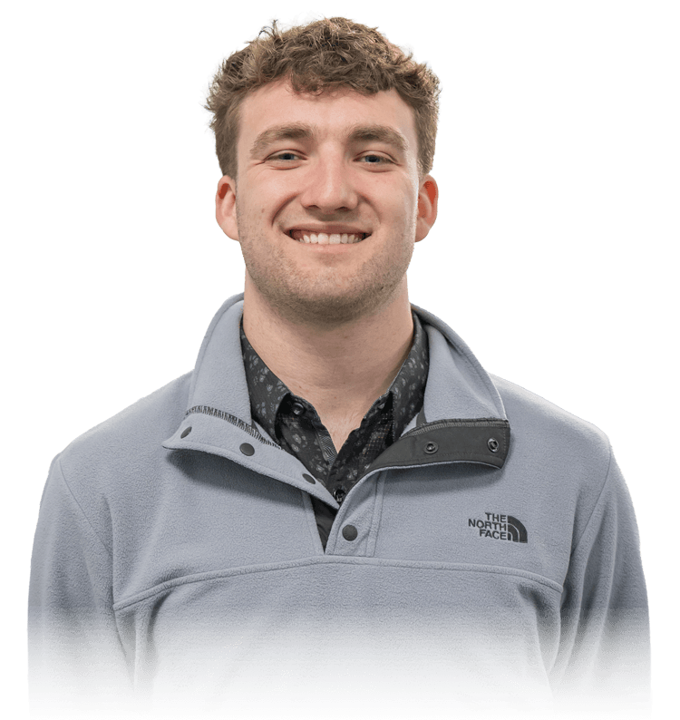 Kade Anderson, an Operations Intern at Crete Carrier Corporation