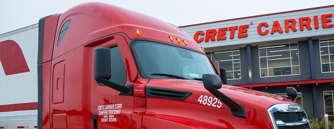 Crete Carrier Raises Driver Pay