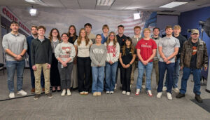 The 2026 Crete Carrier Internship class takes time for a photo opportunity at Crete Carrier's Lincoln, Nebraska headquarters.